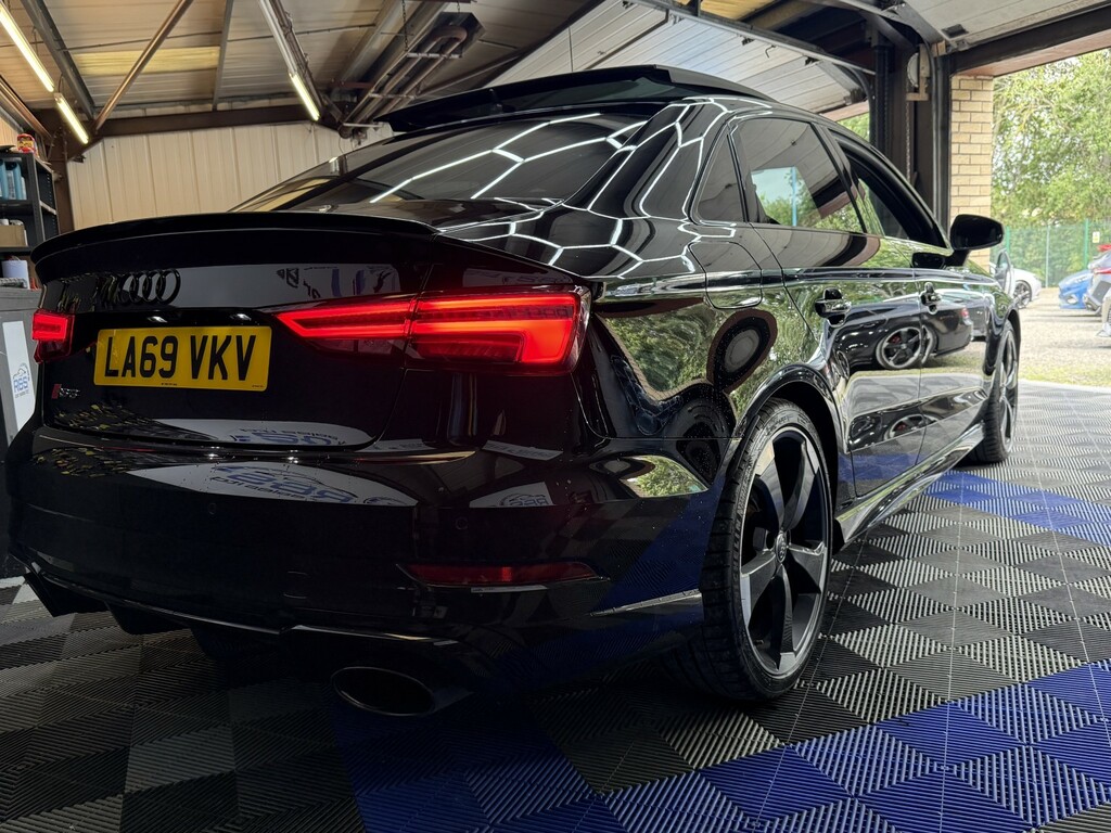 Audi RS3 Tfsi Gpf Saloon Blue #19