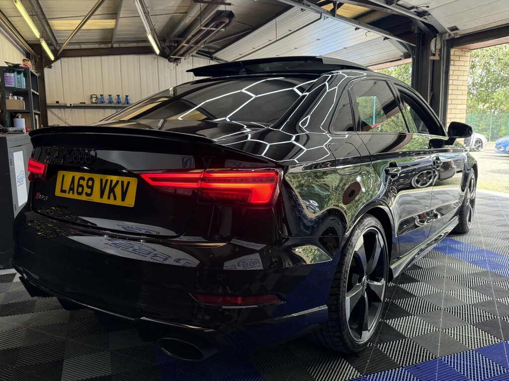 Audi RS3 Tfsi Gpf Saloon Blue #18