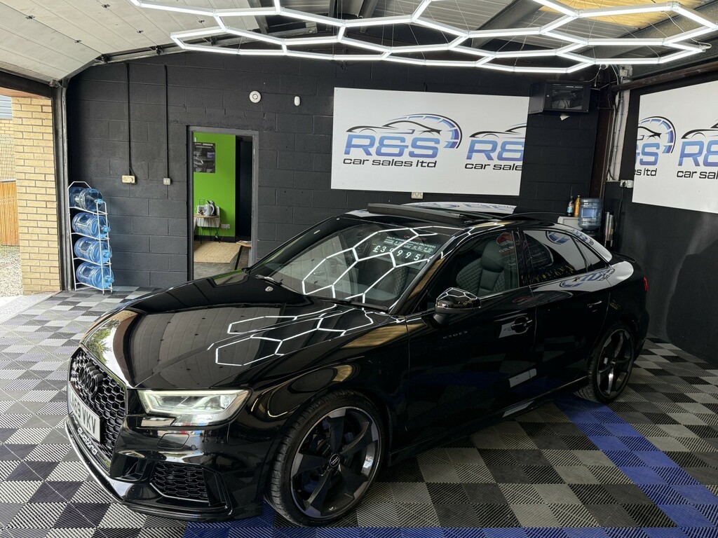 Audi RS3 Tfsi Gpf Saloon Blue #13