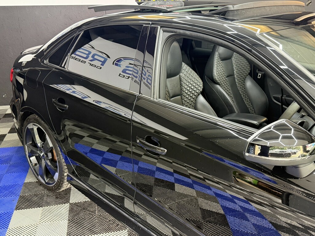 Audi RS3 Tfsi Gpf Saloon Blue #17