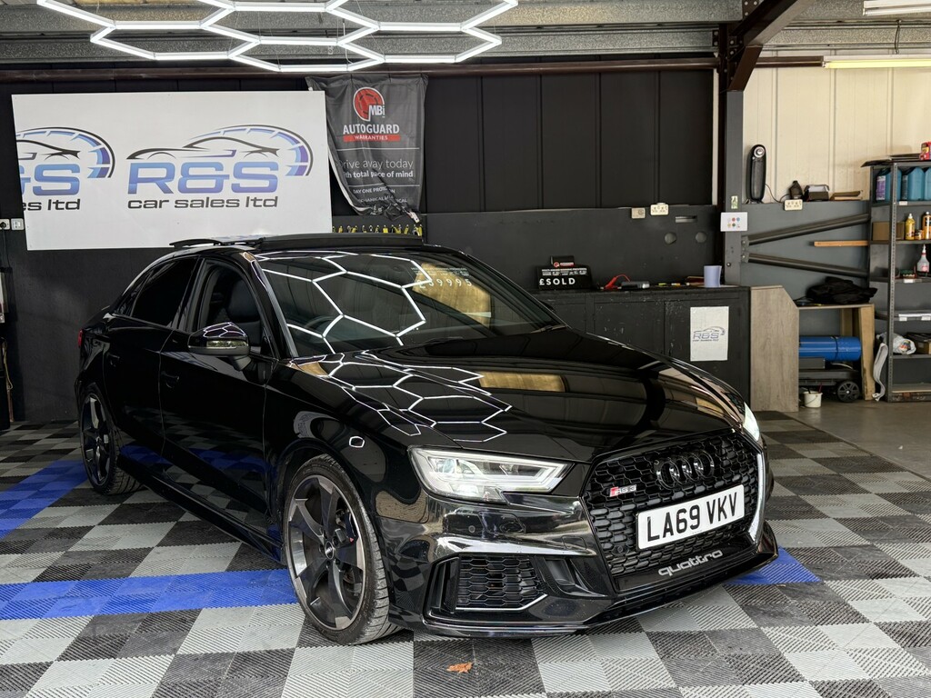 Audi RS3 Tfsi Gpf Saloon Blue #7