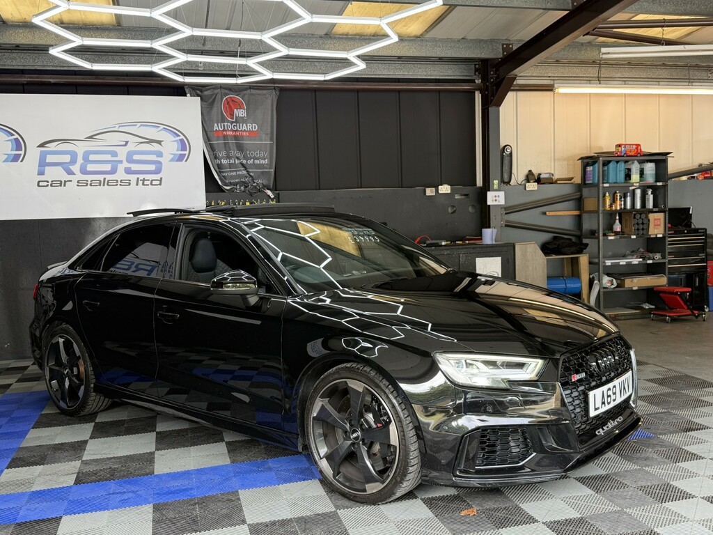 Audi RS3 2.5 Tfsi Audi Sport Edition 2020 Black #6