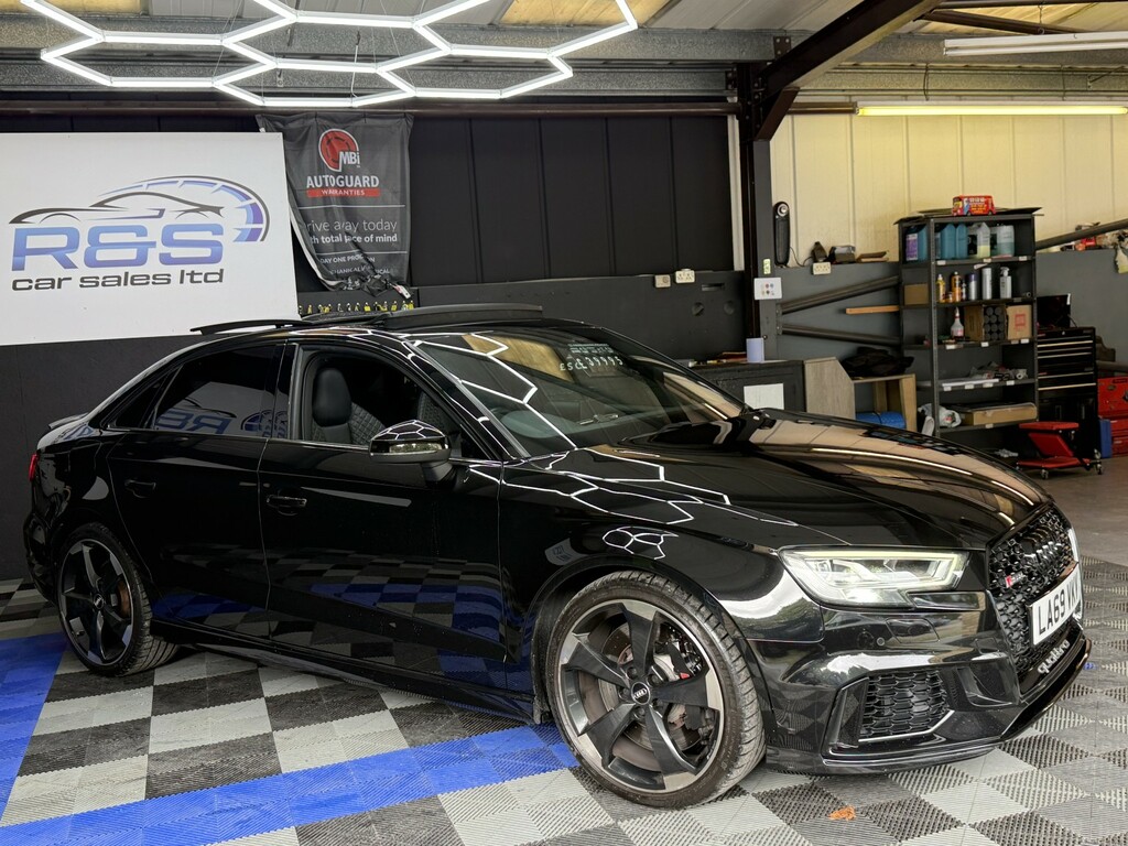 Audi RS3 Tfsi Gpf Saloon Blue #15