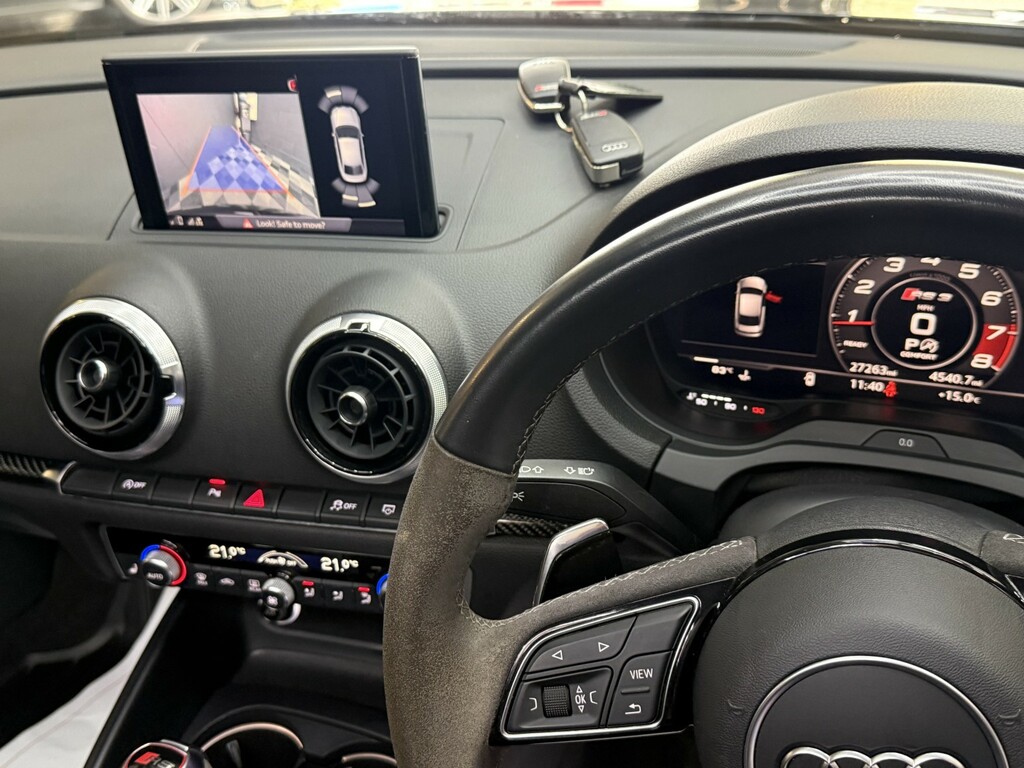 Audi RS3 Tfsi Gpf Saloon Blue #21