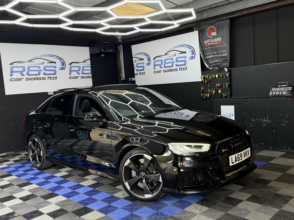 Audi RS3 2.5 Tfsi Audi Sport Edition 2020 Black