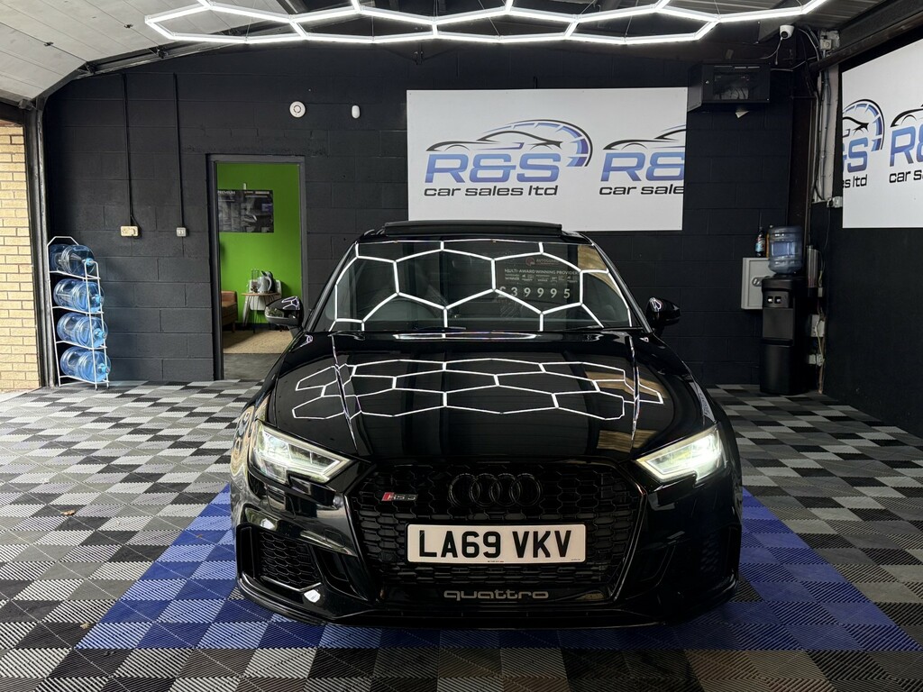 Audi RS3 2.5 Tfsi Audi Sport Edition 2020 Black #2