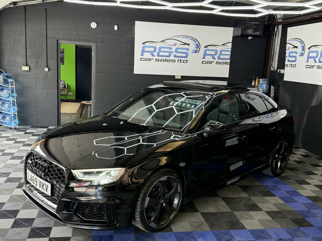 Audi RS3 Tfsi Gpf Saloon Blue #12