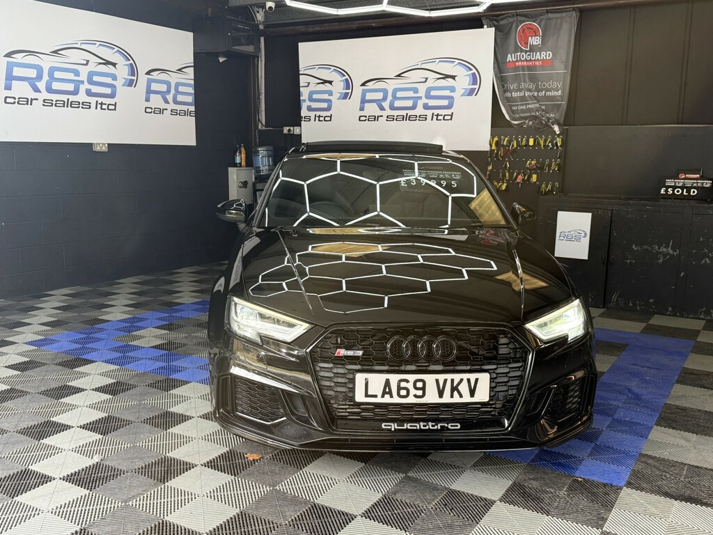 Audi RS3 Tfsi Gpf Saloon Blue #9