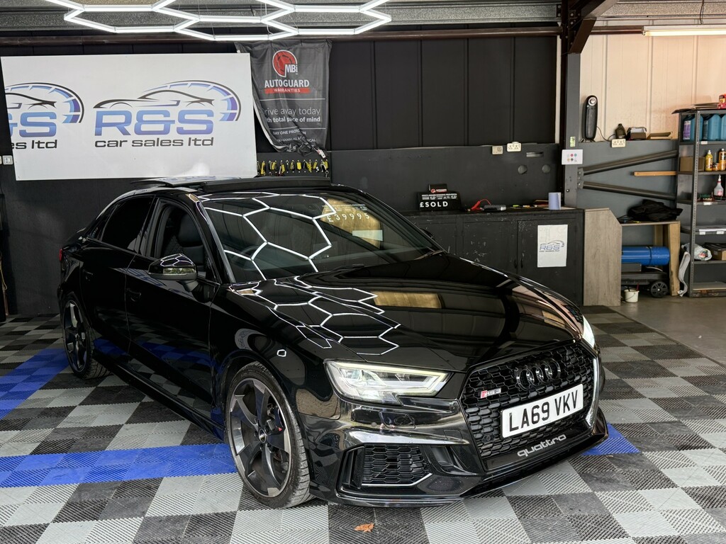 Audi RS3 Tfsi Gpf Saloon Blue #8