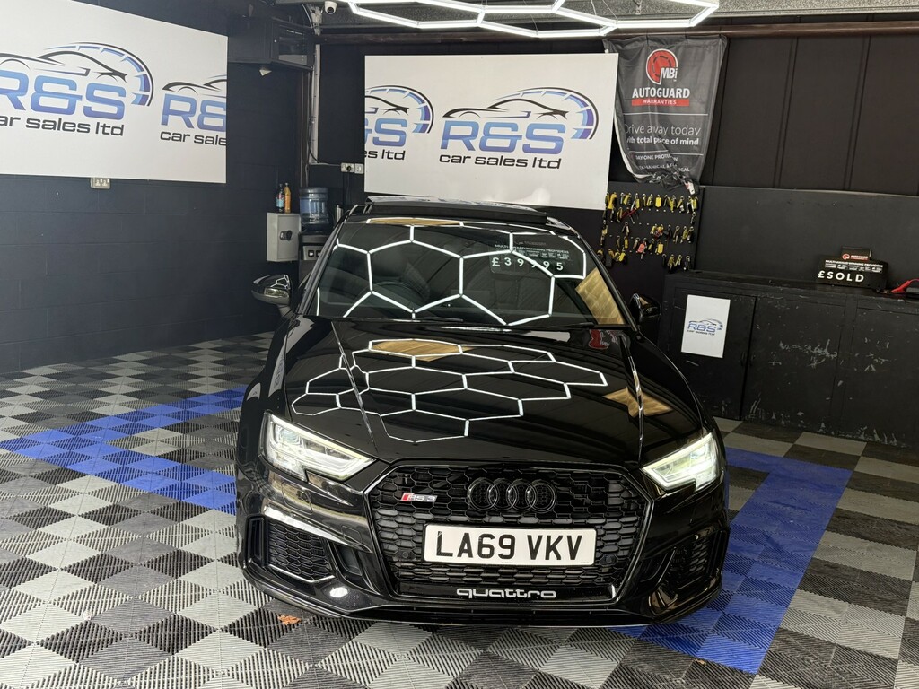 Audi RS3 Tfsi Gpf Saloon Blue #10
