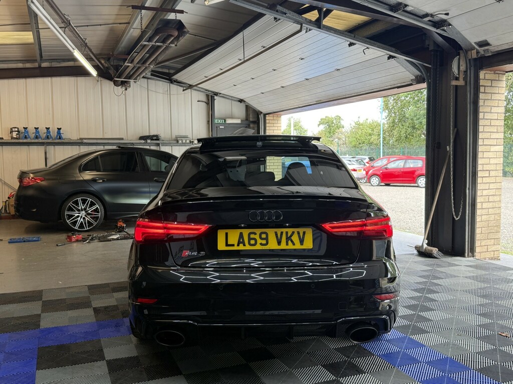 Audi RS3 2.5 Tfsi Audi Sport Edition 2020 Black #5