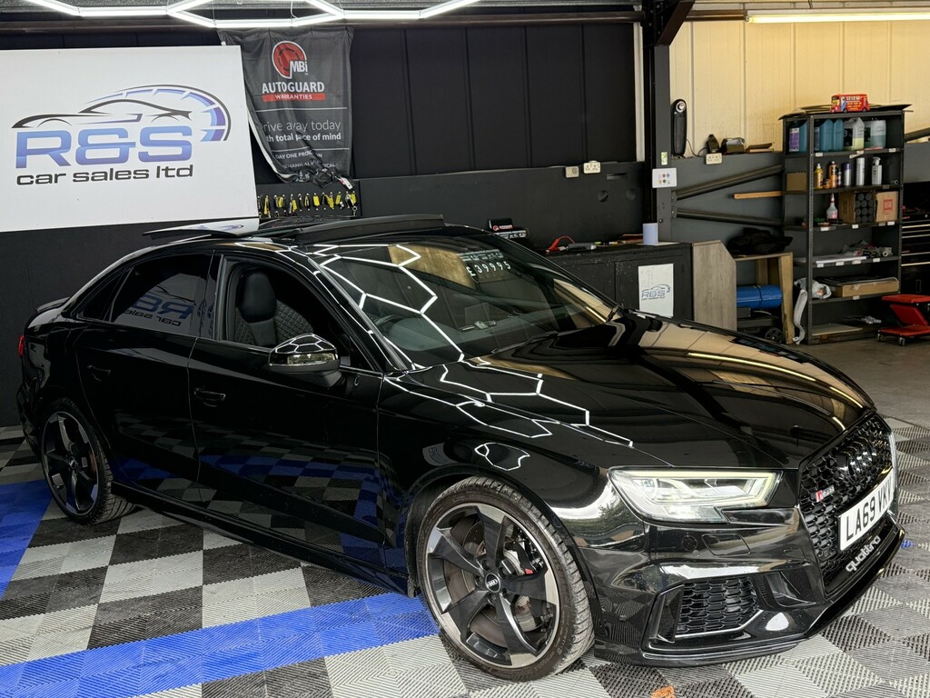 Audi RS3 Tfsi Gpf Saloon Blue #16