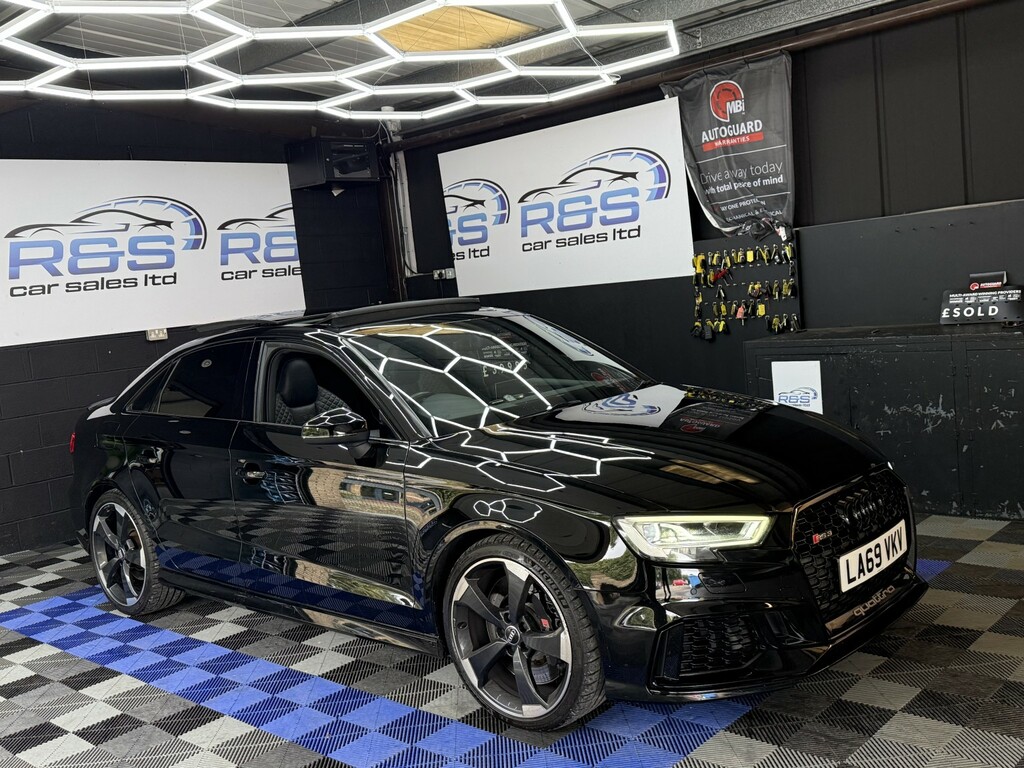 Audi RS3 2.5 Tfsi Audi Sport Edition 2020 Black #3