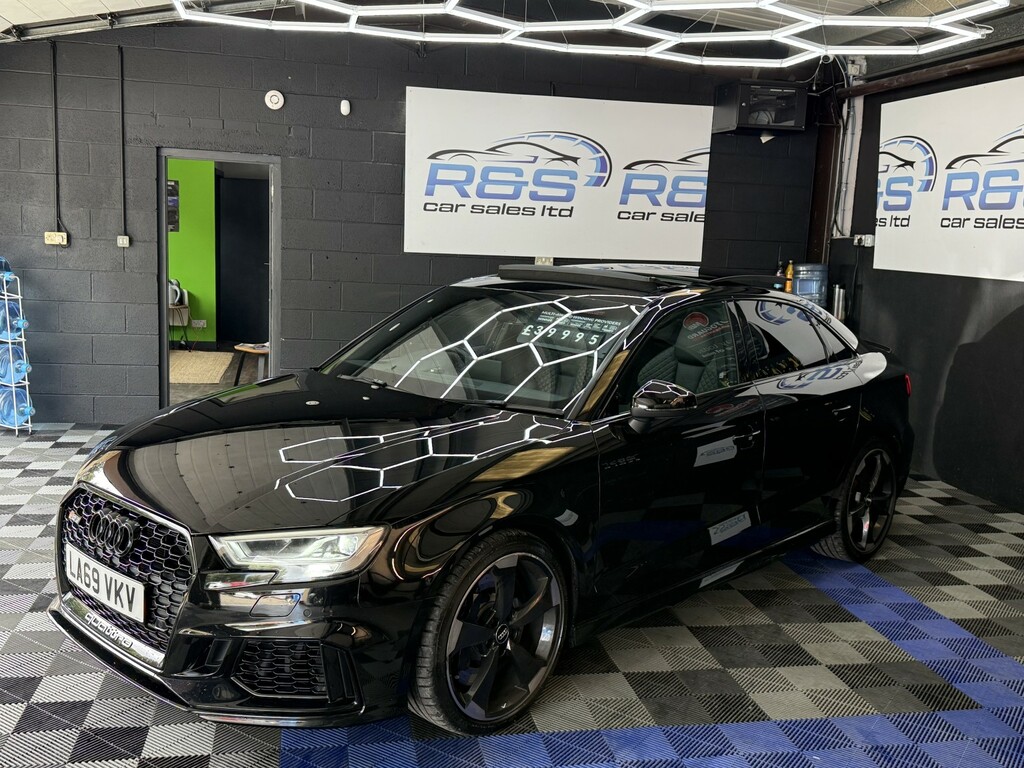 Audi RS3 Tfsi Gpf Saloon Blue #11