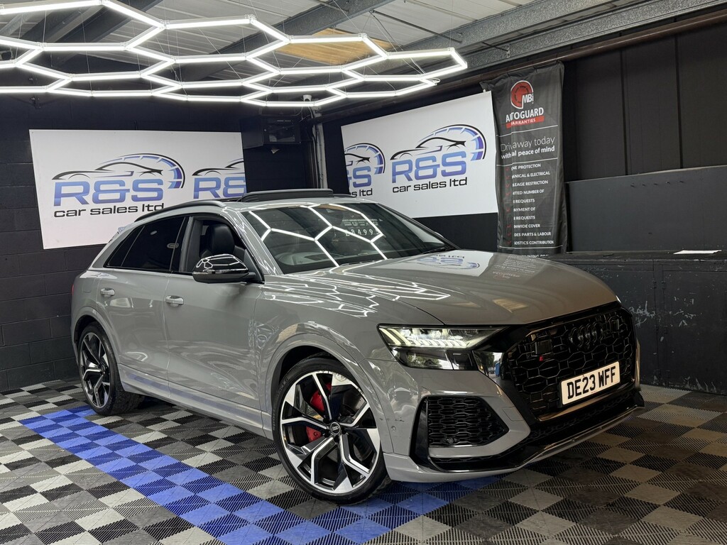 Audi RSQ8 4.0 Tfsi V8 Vorsprung 2023 Grey