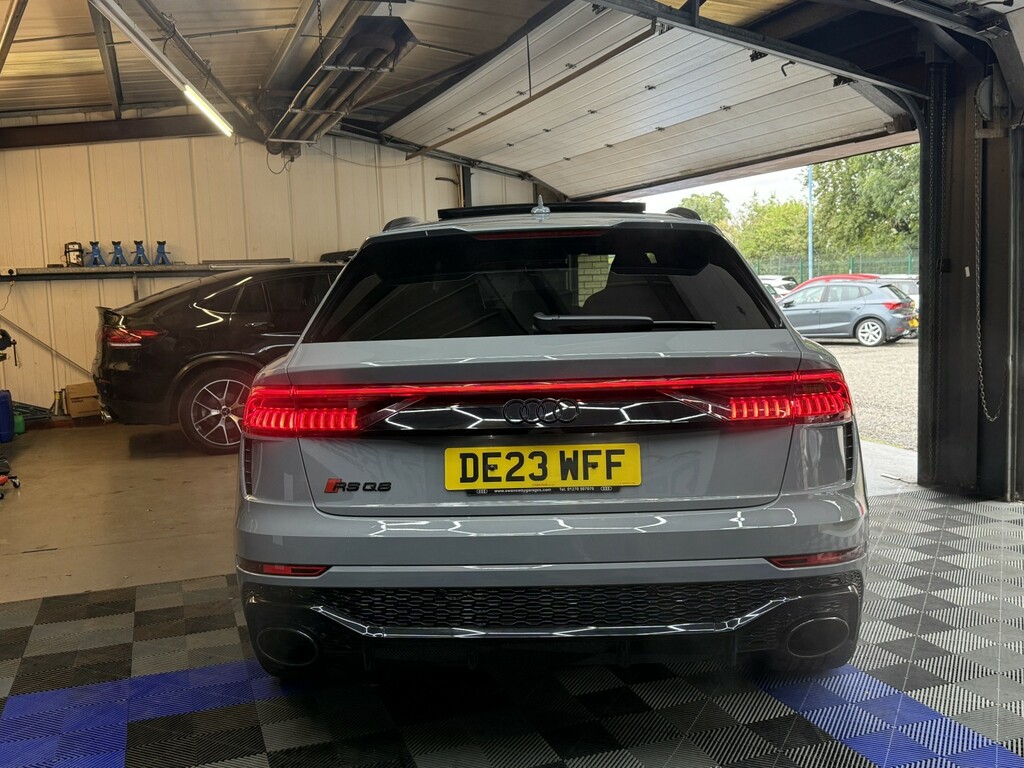Audi RSQ8 4.0 Tfsi V8 Vorsprung 2023 Grey #3