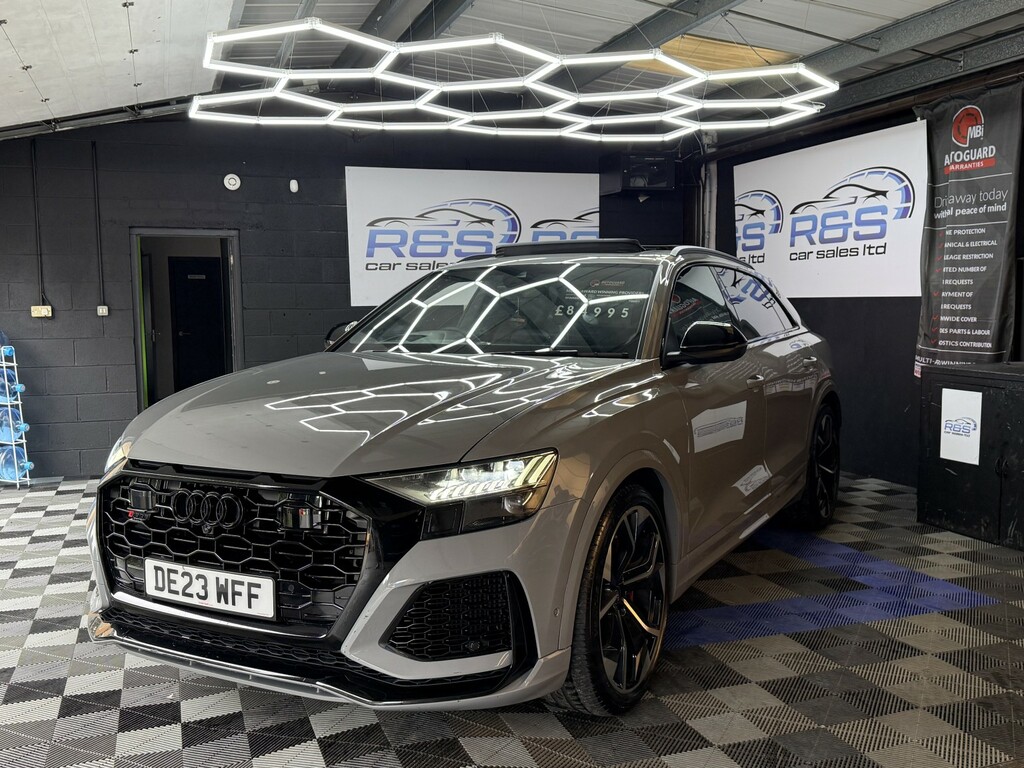 Audi RSQ8 4.0 Tfsi V8 Vorsprung 2023 Grey #6