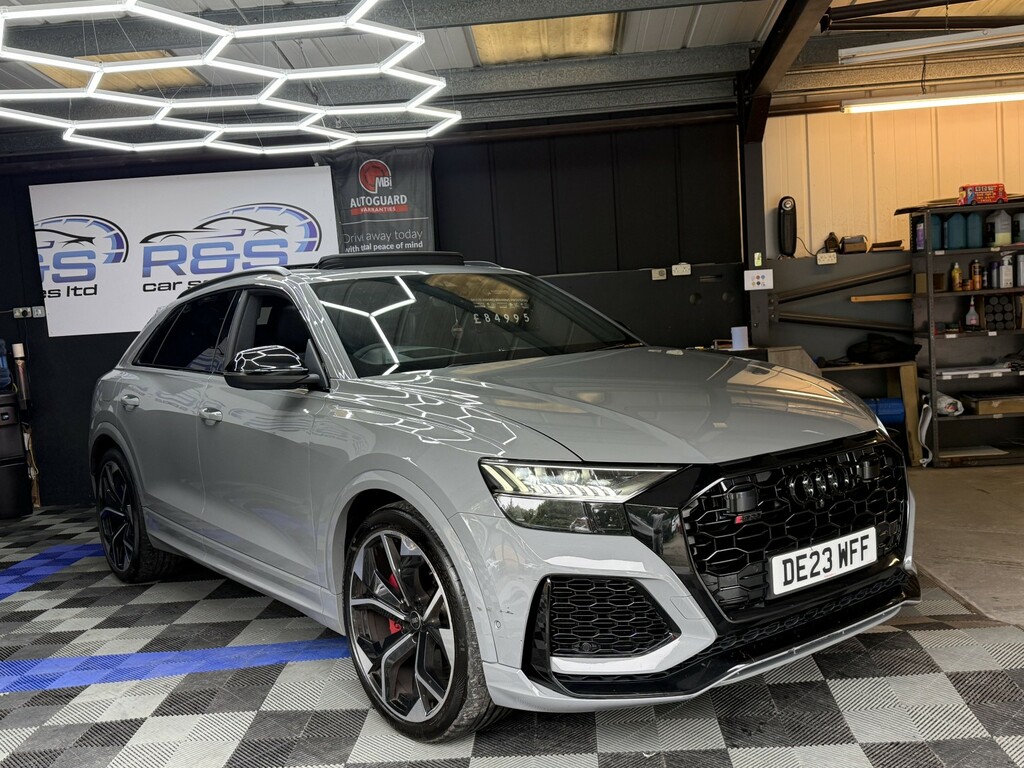 Audi RSQ8 4.0 Tfsi V8 Vorsprung 2023 Grey #4