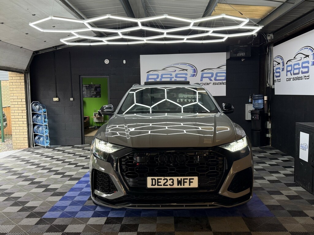 Audi RSQ8 4.0 Tfsi V8 Vorsprung 2023 Grey #2