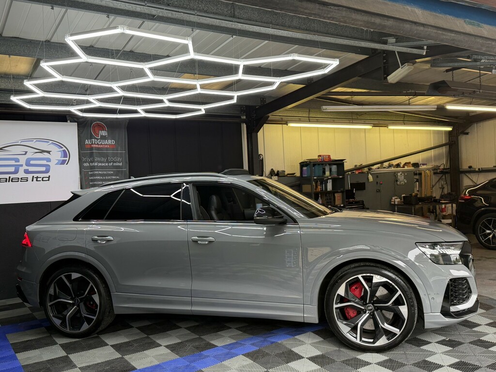 Audi RSQ8 4.0 Tfsi V8 Vorsprung 2023 Grey #5