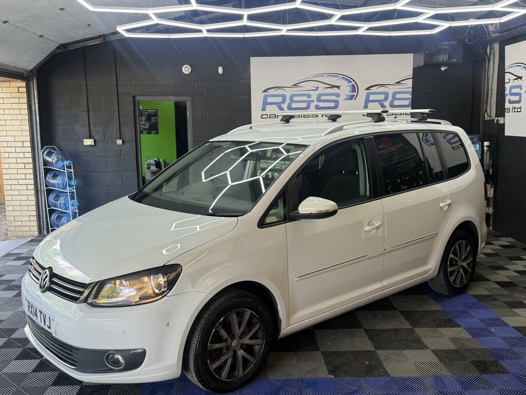 Volkswagen Touran Bluemotion Tech Se Grey #9