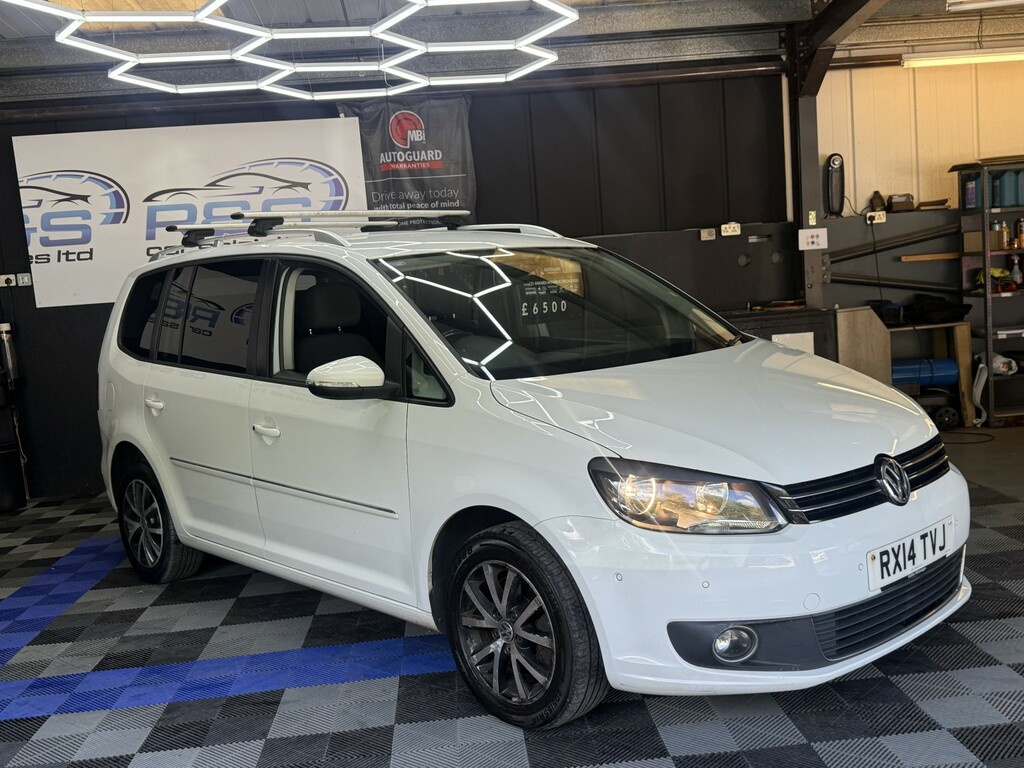 Volkswagen Touran Bluemotion Tech Se Grey #8