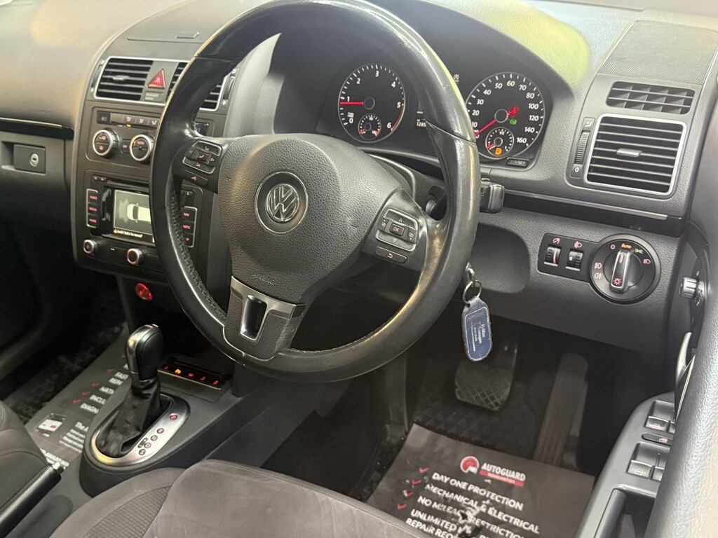 Volkswagen Touran Bluemotion Tech Se Grey #16