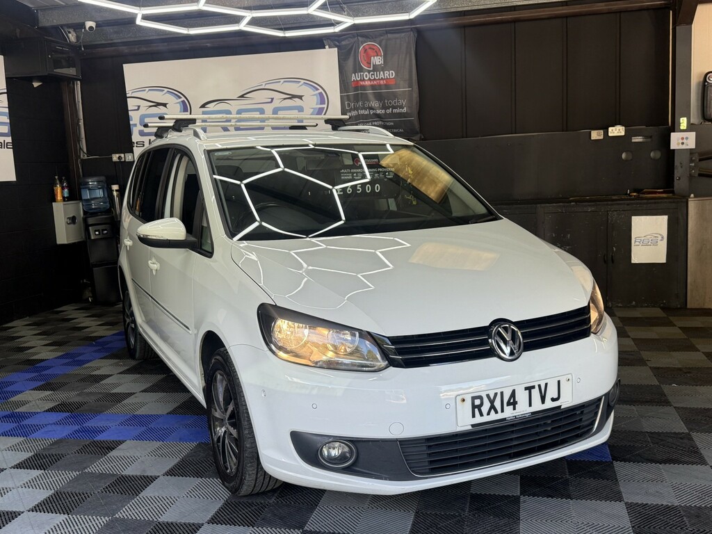 Volkswagen Touran Bluemotion Tech Se Grey #10