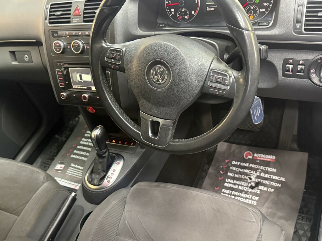 Volkswagen Touran Bluemotion Tech Se Grey #15