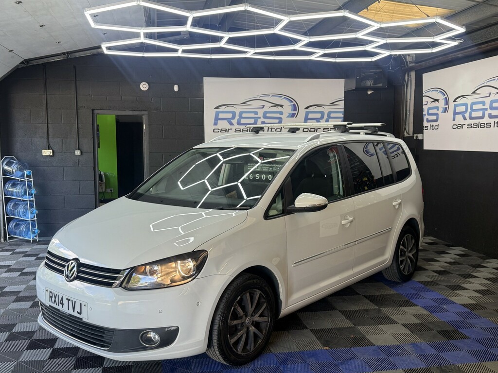 Volkswagen Touran Bluemotion Tech Se Grey #7