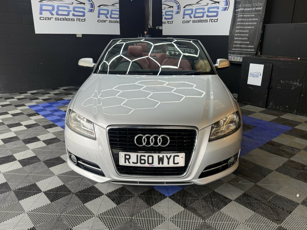 Audi A3 Cabriolet 1.6 Tdi Sport 2011 Silver #4