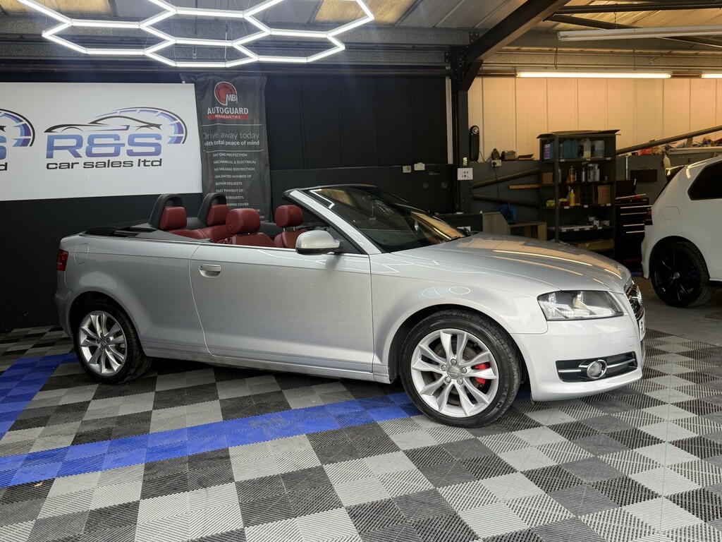 Audi A3 Cabriolet 1.6 Tdi Sport 2011 Silver #6