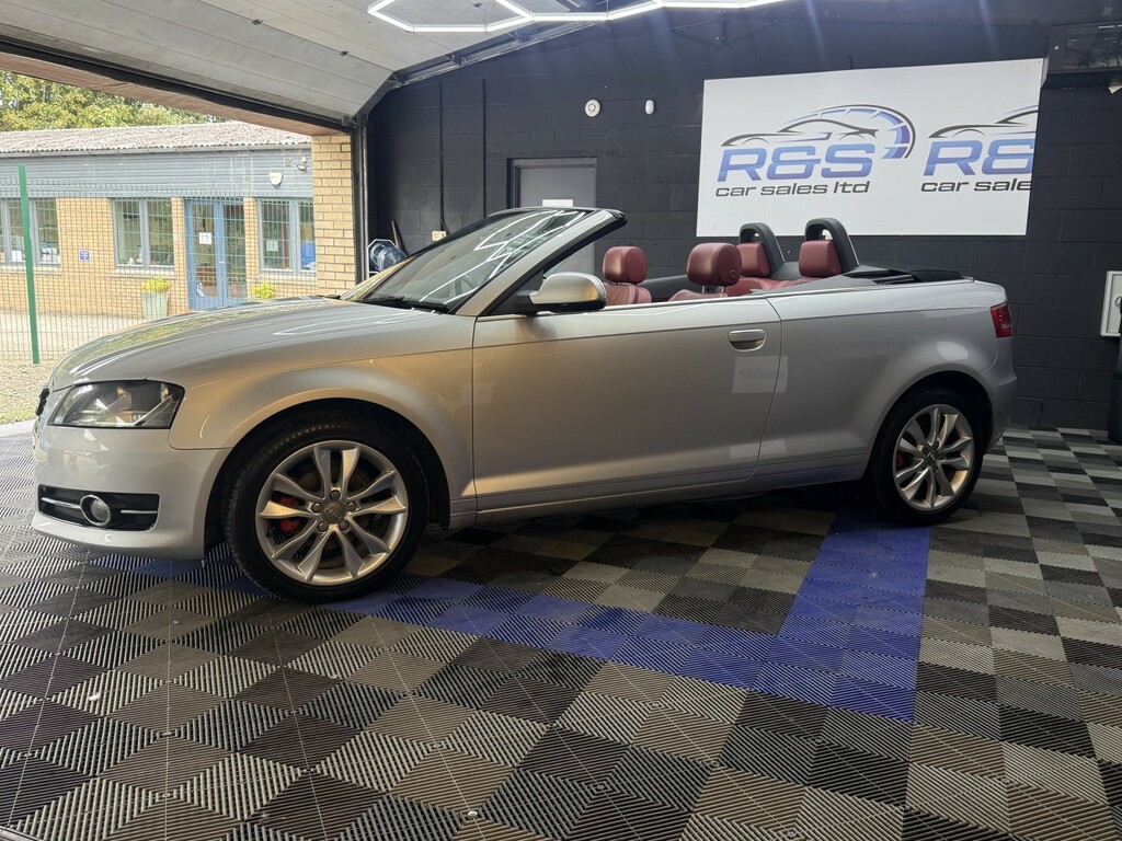 Audi A3 Cabriolet 1.6 Tdi Sport 2011 Silver #5