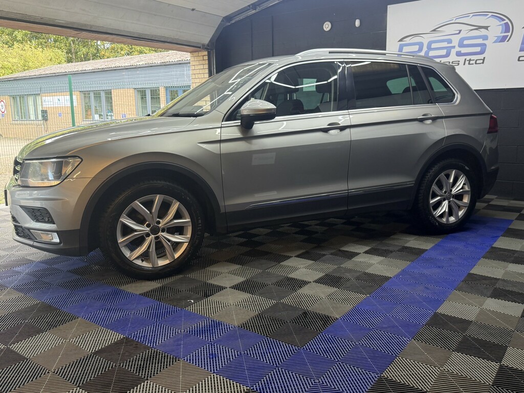 Volkswagen Tiguan Moda Silver #7