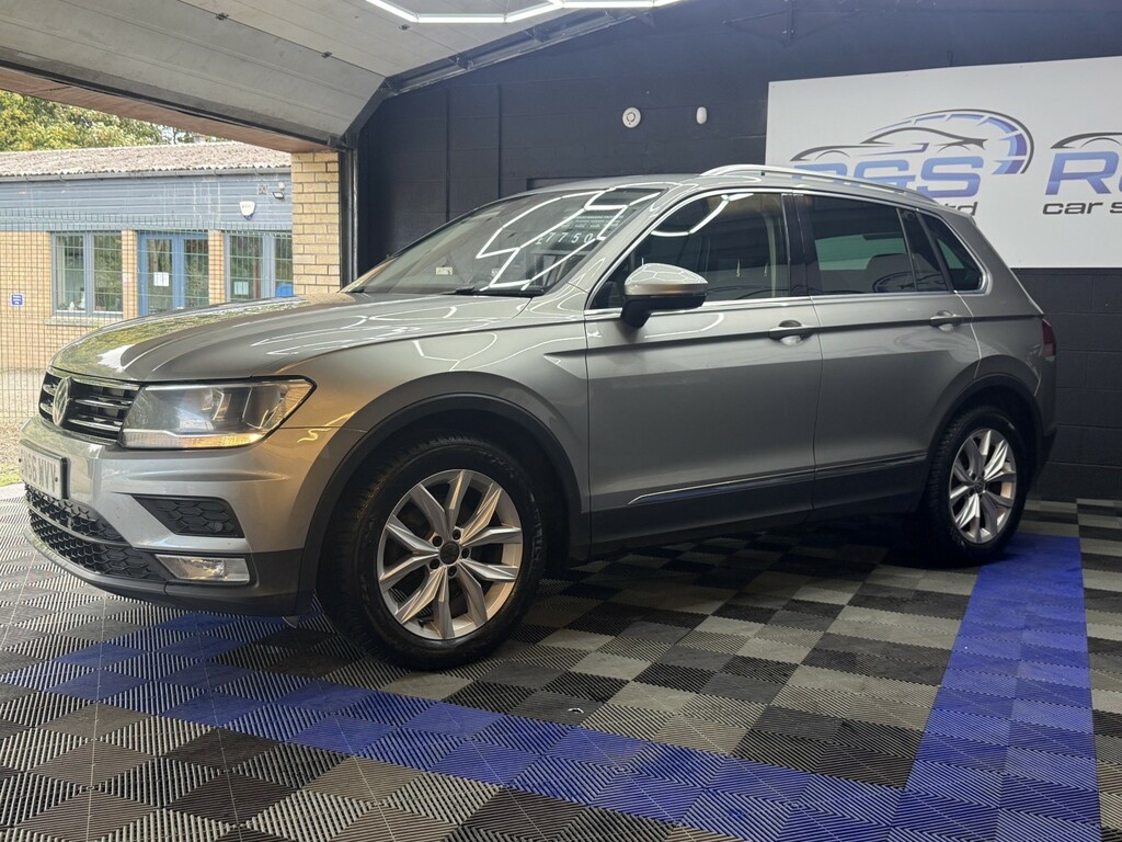 Volkswagen Tiguan Moda Silver #8