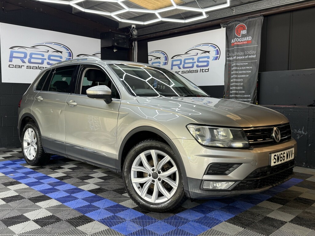 Volkswagen Tiguan 2.0 Tdi Bluemotion Tech Se Navigation Silver