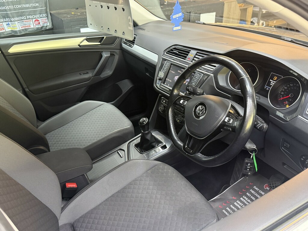 Volkswagen Tiguan Moda Silver #14