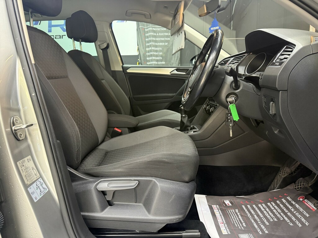 Volkswagen Tiguan Moda Silver #11