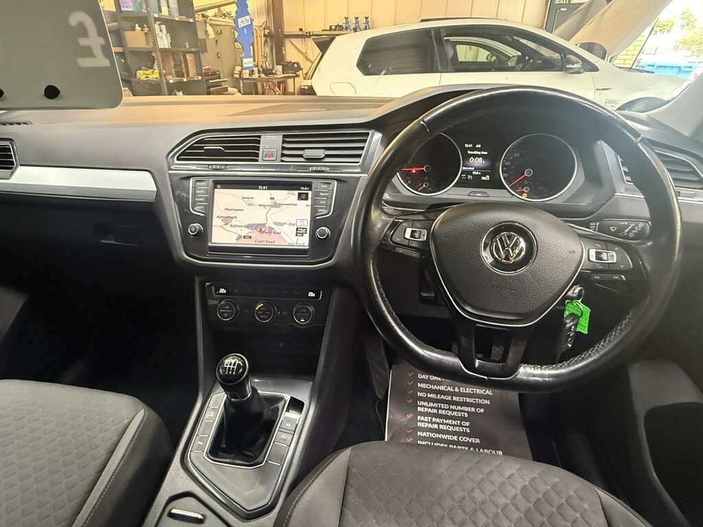 Volkswagen Tiguan Moda Silver #13