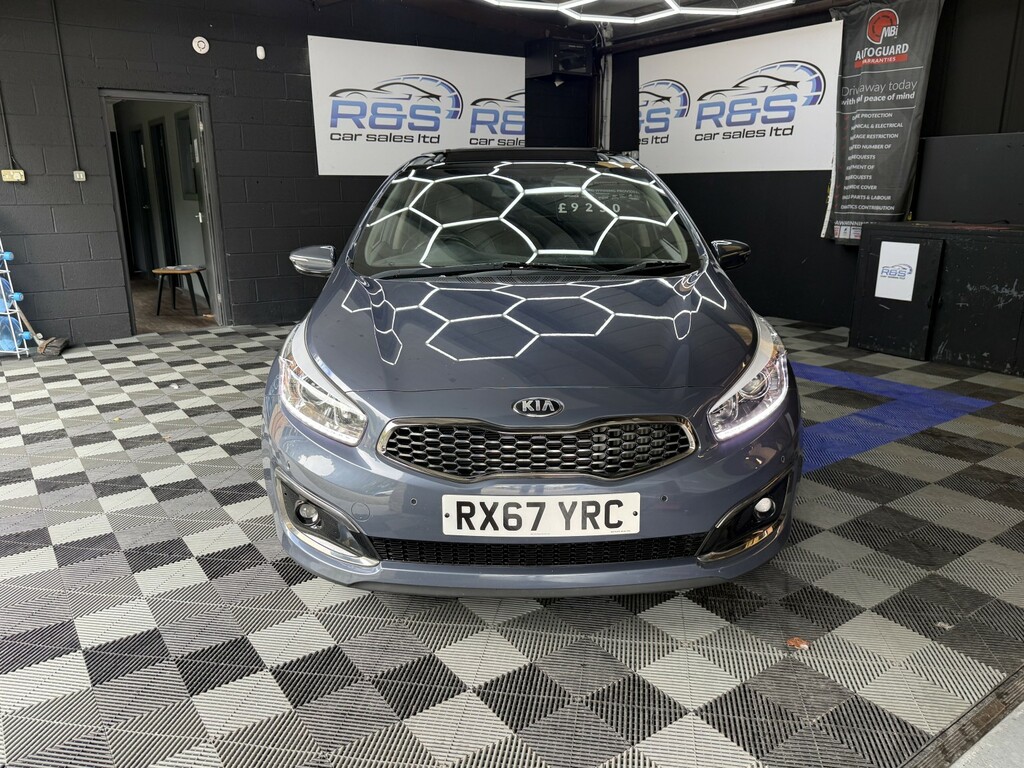 Kia Ceed 1.6 Crdi 4 Blue #5