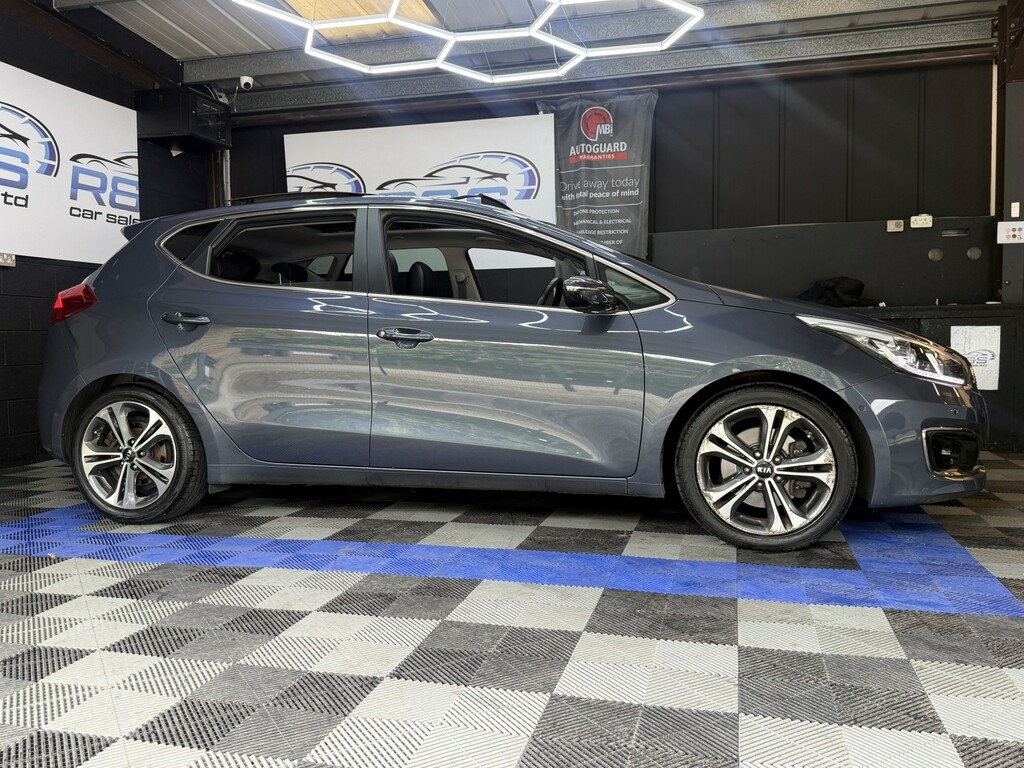 Kia Ceed 1.6 Crdi 4 Blue #2