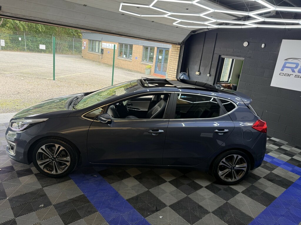 Kia Ceed 1.6 Crdi 4 Blue #6