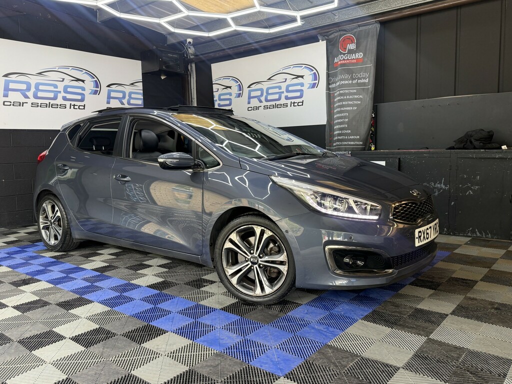 Kia Ceed 1.6 Crdi 4 Blue