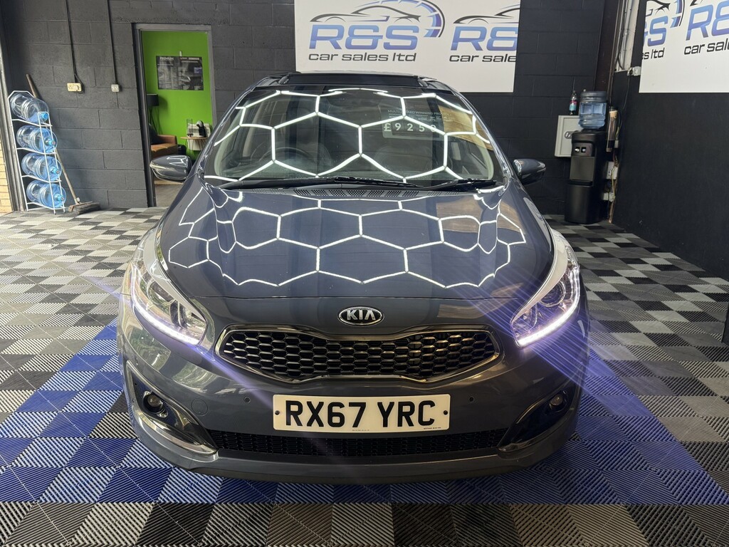 Kia Ceed 1.6 Crdi 4 Blue #3