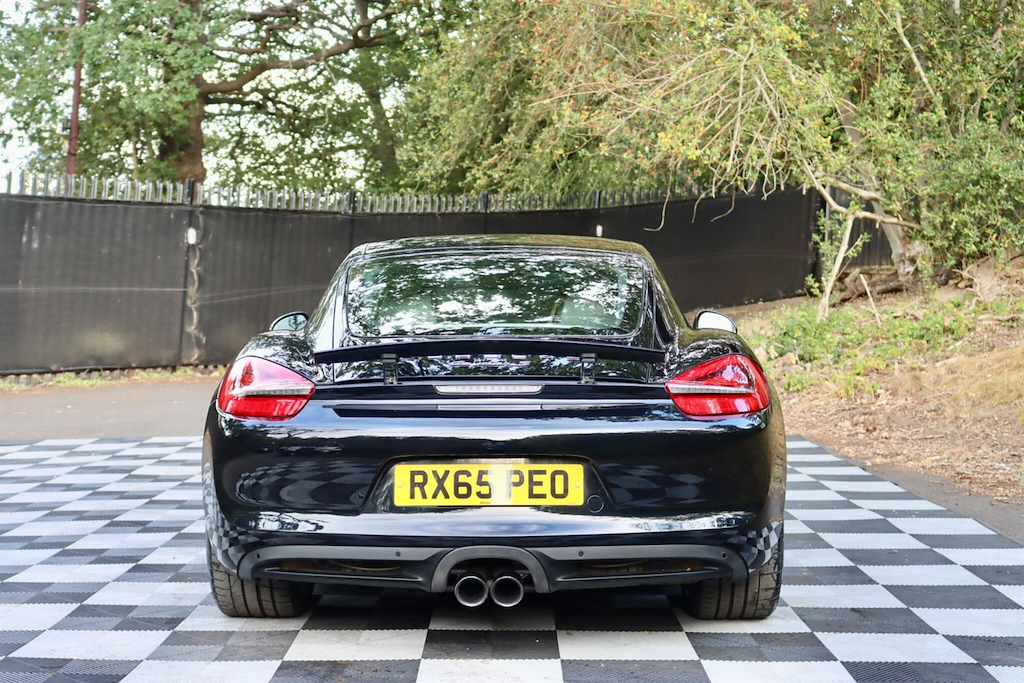 Porsche Cayman Coupe White #17