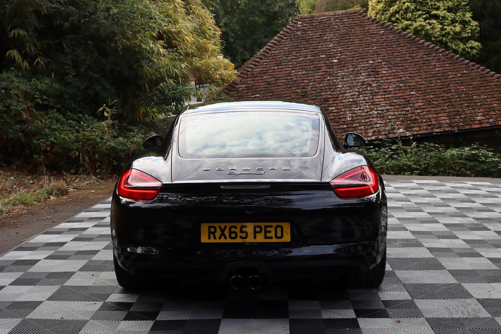 Porsche Cayman Coupe White #43