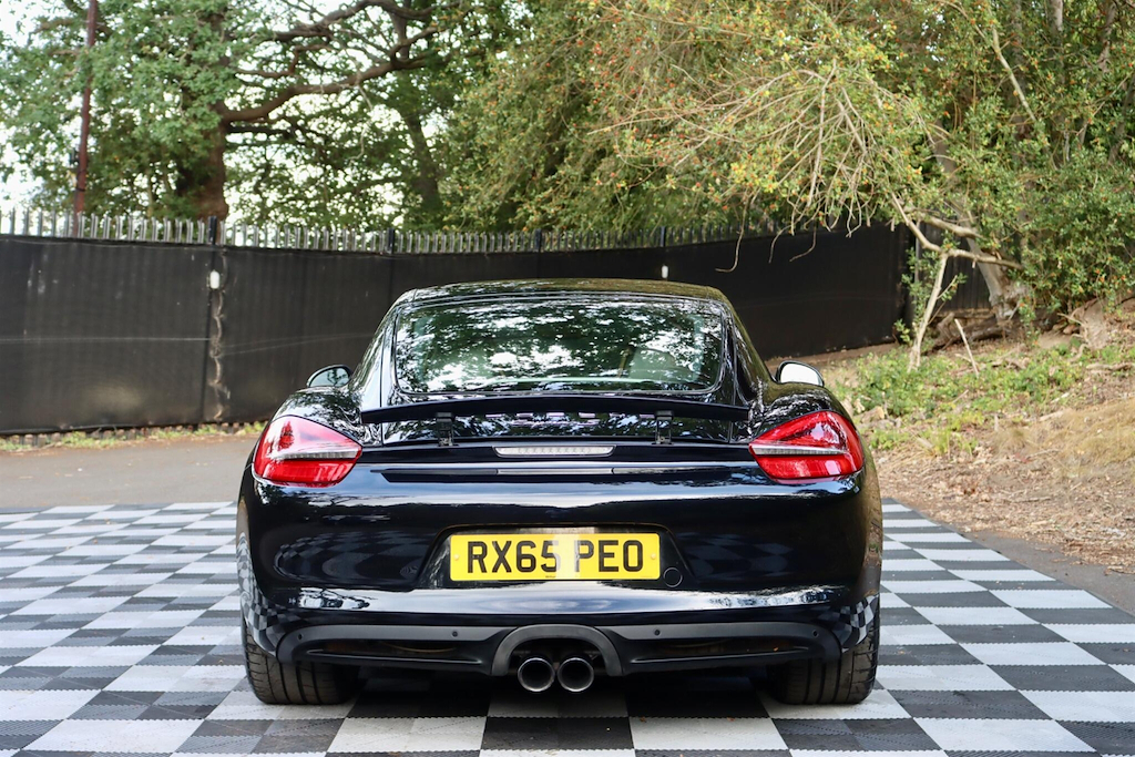 Porsche Cayman Coupe White #27