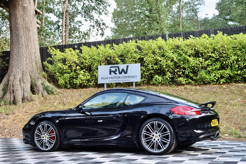 Porsche Cayman Coupe White #30