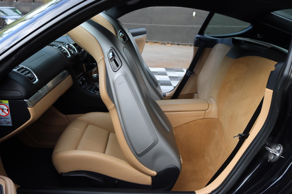 Porsche Cayman Coupe White #83