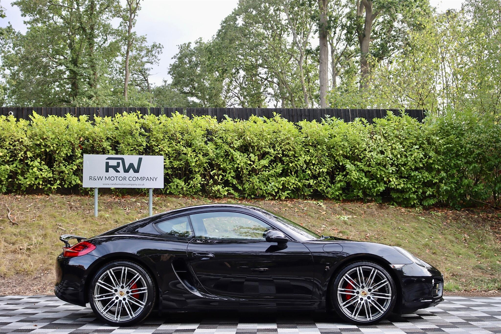 Porsche Cayman Coupe White #21
